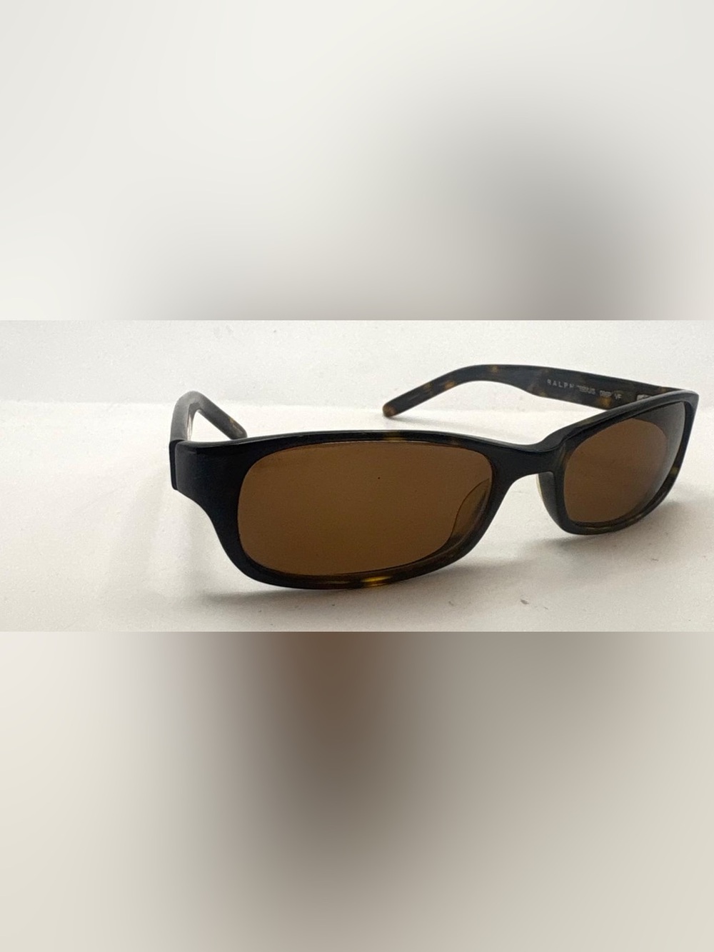 Ralph Lauren 7550/U/S Tortoise Oval Sunglasses Frames Only